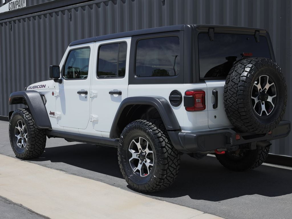 2019 Jeep Wrangler Unlimited Rubicon