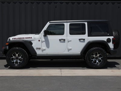 2019 Jeep Wrangler Unlimited Rubicon