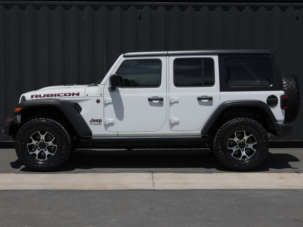 2019 Jeep Wrangler Unlimited Rubicon