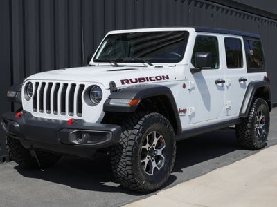 2019 Jeep Wrangler Unlimited Rubicon
