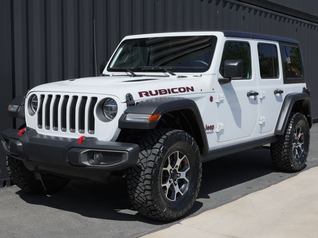 2019 Jeep Wrangler Unlimited Rubicon