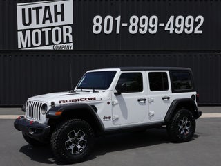 2019 Jeep Wrangler Unlimited Rubicon