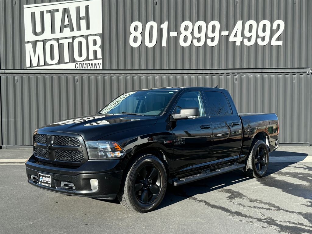 2018 RAM 1500 Big Horn