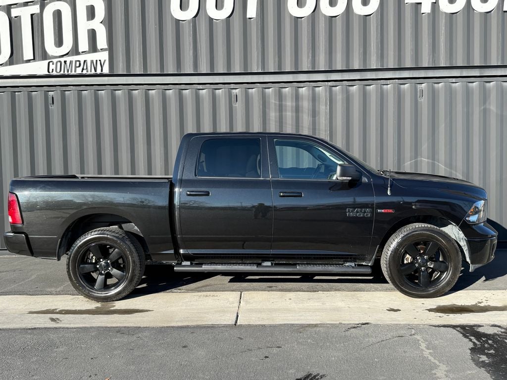 2018 RAM 1500 Big Horn
