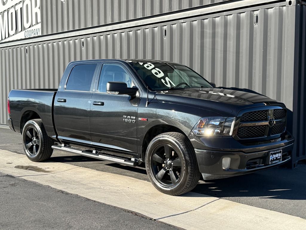 2018 RAM 1500 Big Horn