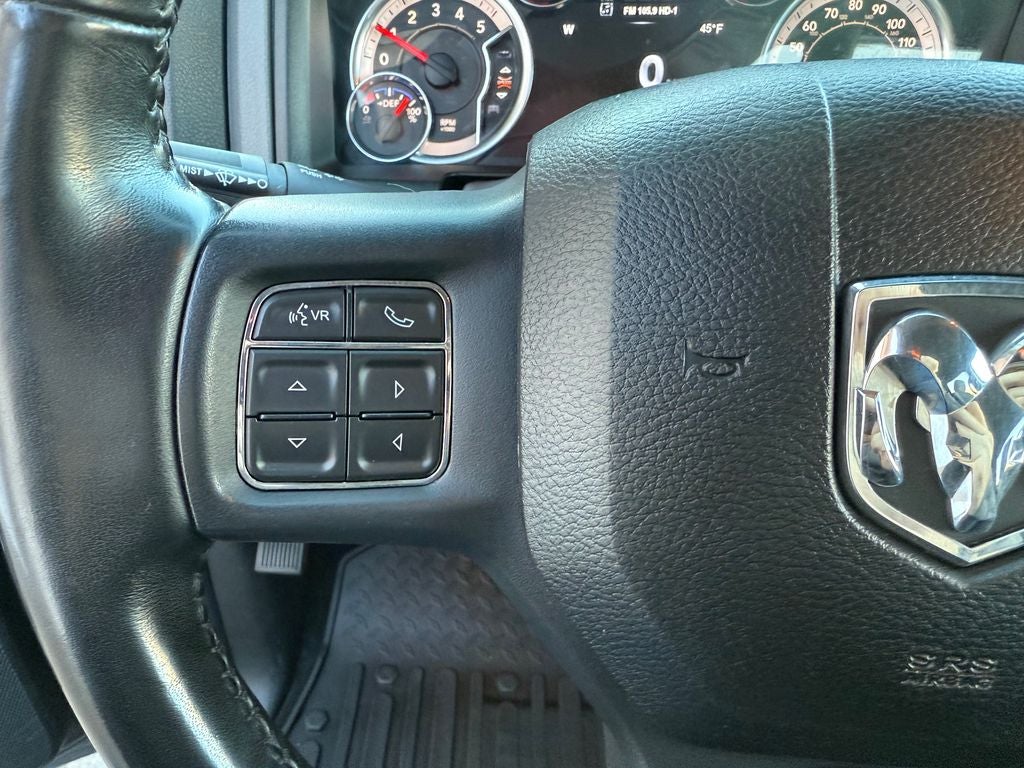 2018 RAM 1500 Big Horn