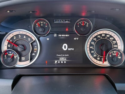 2018 RAM 1500 Big Horn