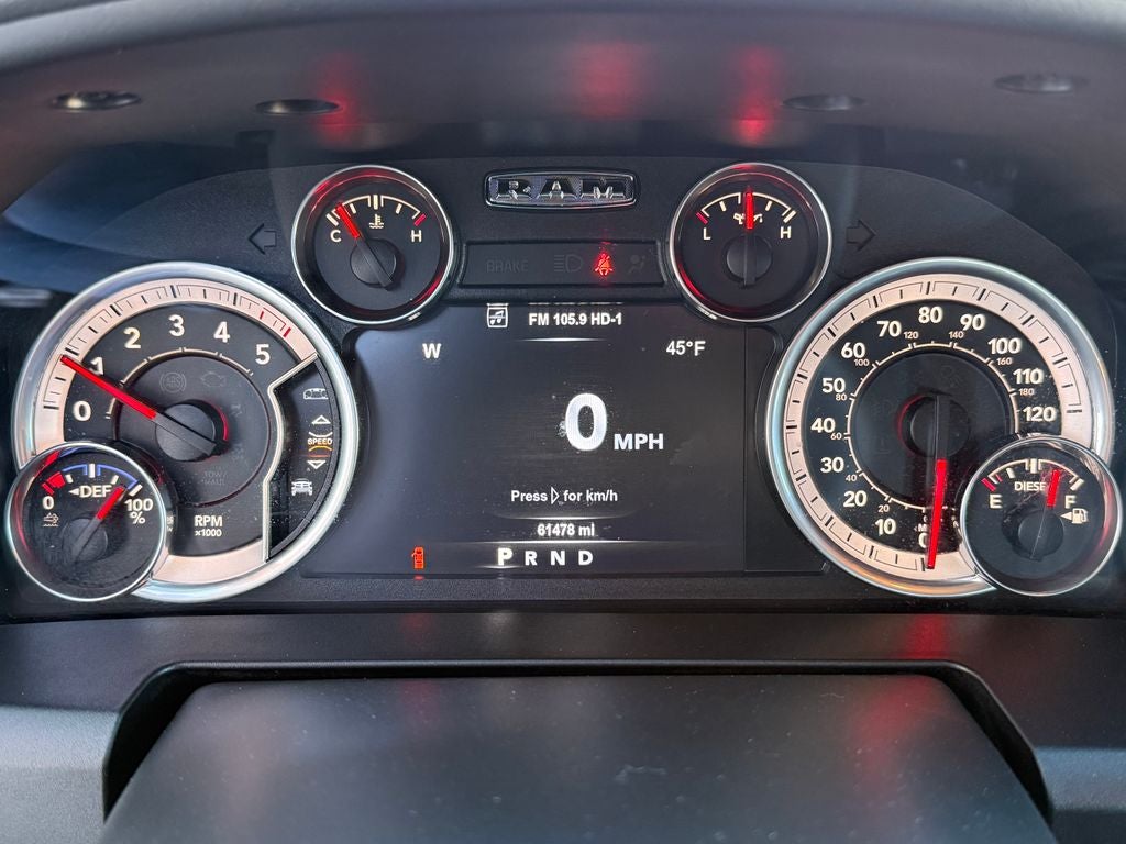 2018 RAM 1500 Big Horn