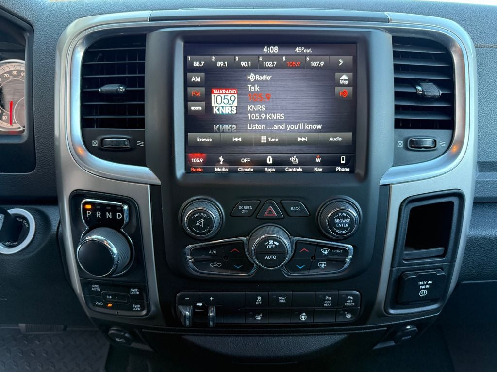 2018 RAM 1500 Big Horn