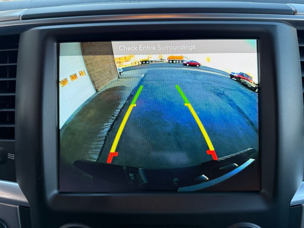 2018 RAM 1500 Big Horn