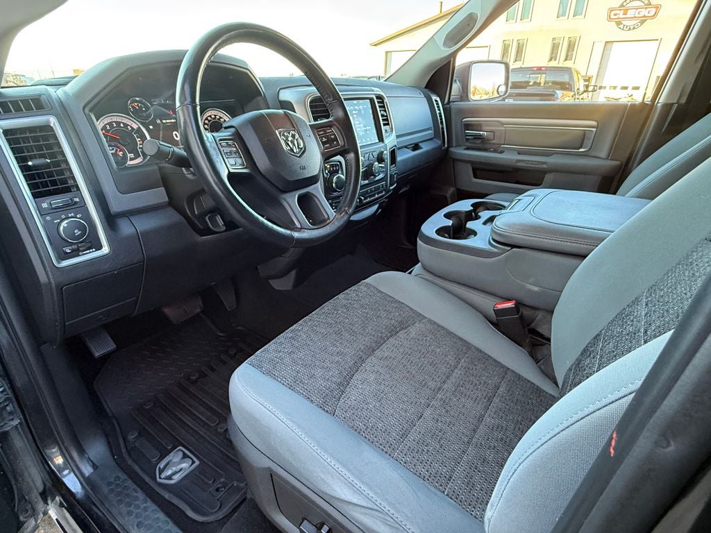 2018 RAM 1500 Big Horn