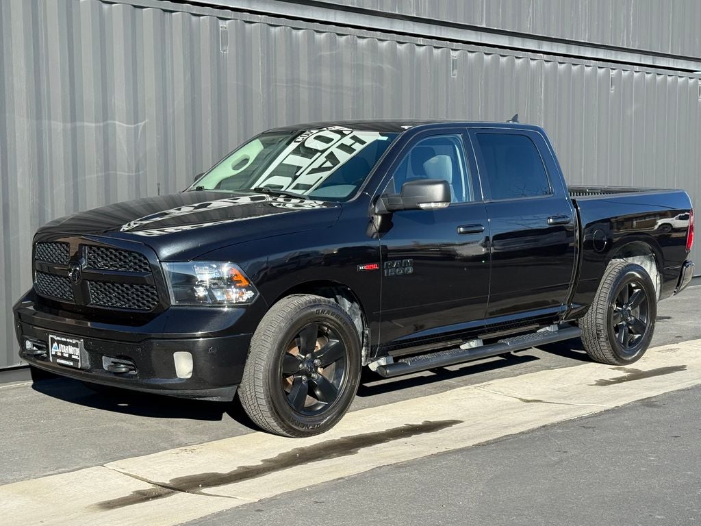 2018 RAM 1500 Big Horn