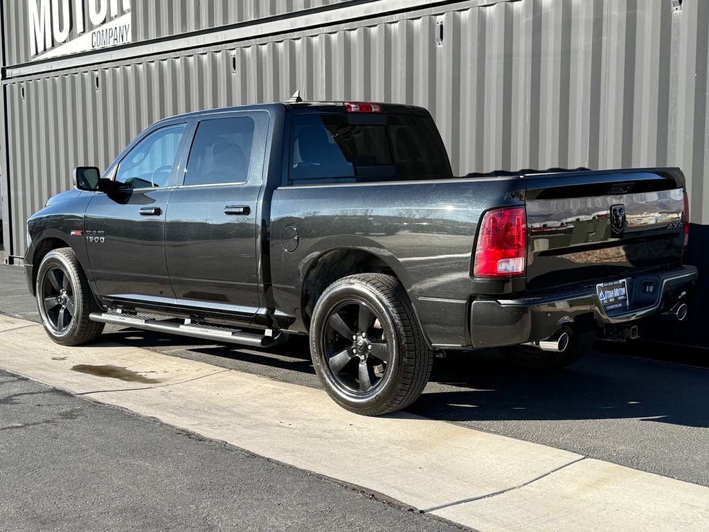 2018 RAM 1500 Big Horn