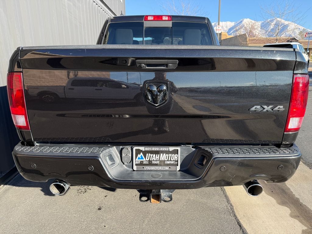 2018 RAM 1500 Big Horn