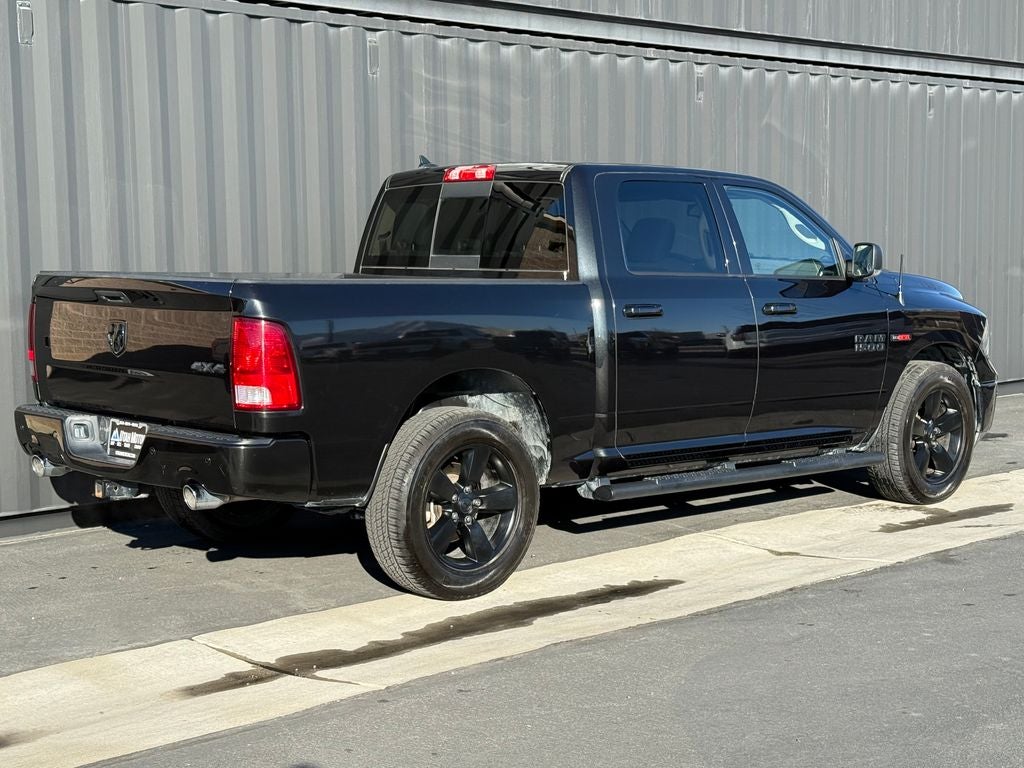 2018 RAM 1500 Big Horn