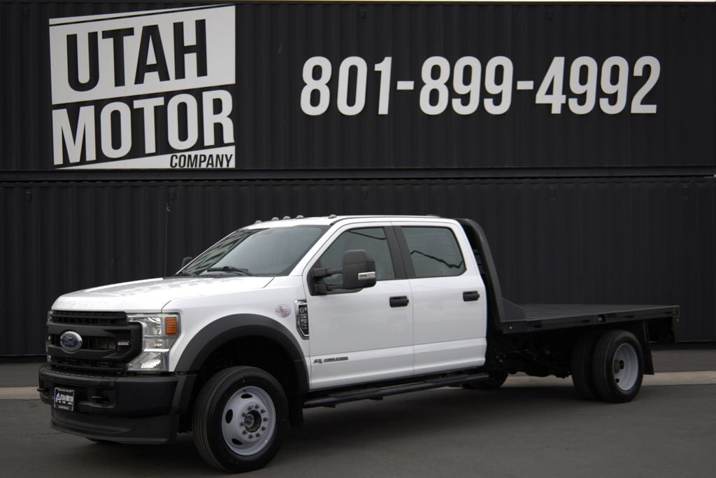 2022 Ford F-550SD XL DRW