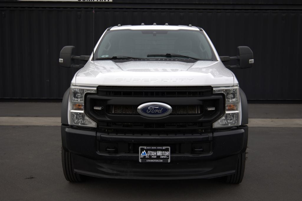 2022 Ford F-550SD XL DRW