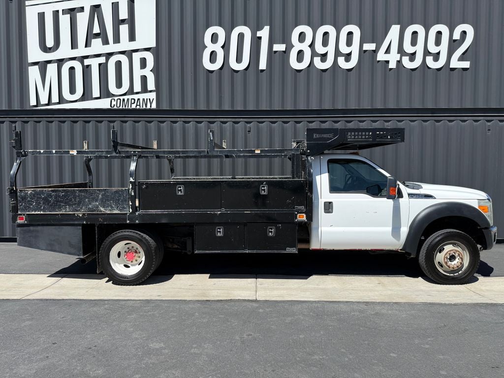 2011 Ford F-450SD XLT DRW