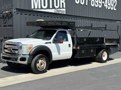 2011 Ford F-450SD XLT DRW
