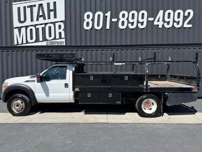 2011 Ford F-450SD XLT DRW