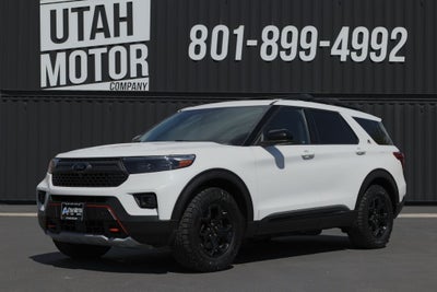 2023 Ford Explorer Timberline