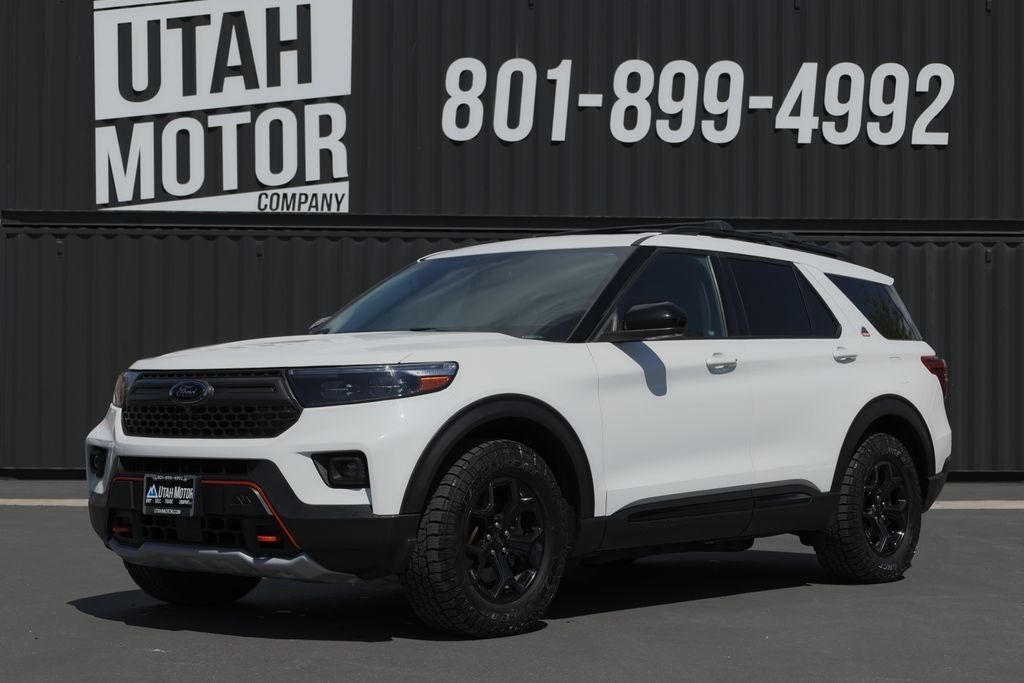 2023 Ford Explorer Timberline