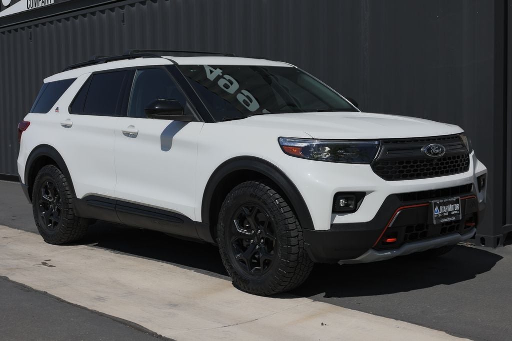 2023 Ford Explorer Timberline