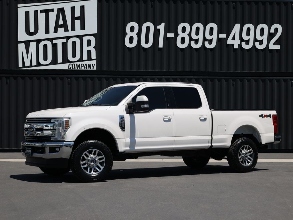 2018 Ford F-350SD Lariat