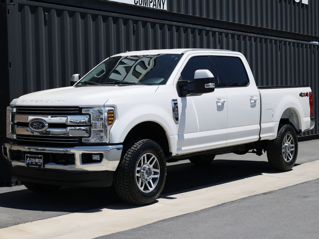 2018 Ford F-350SD Lariat