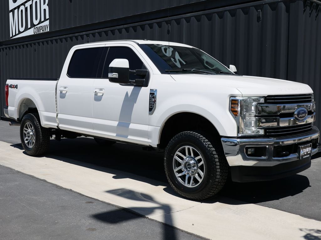 2018 Ford F-350SD Lariat