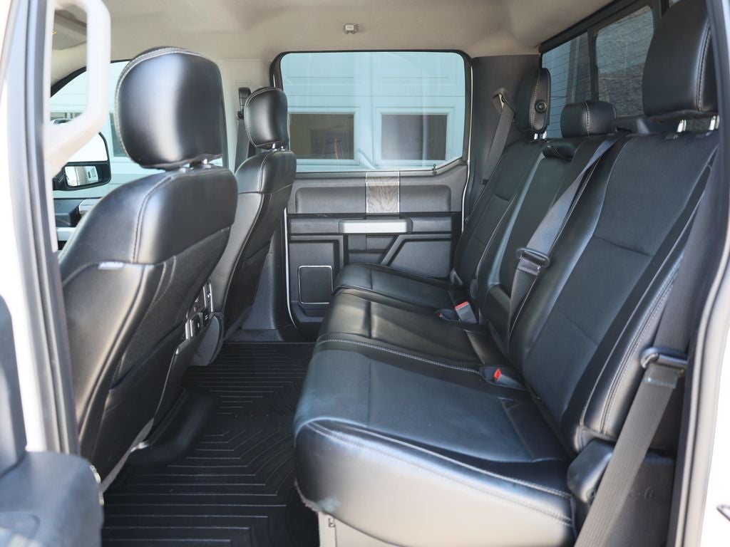 2018 Ford F-350SD Lariat