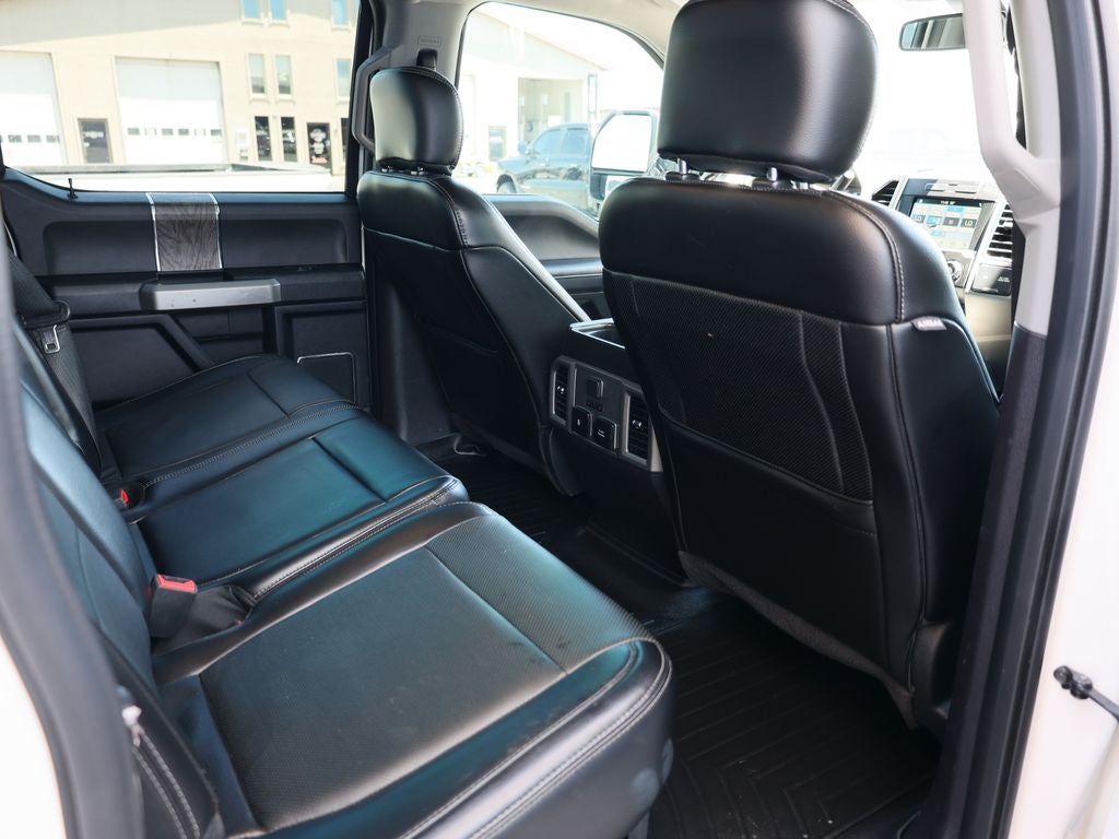 2018 Ford F-350SD Lariat