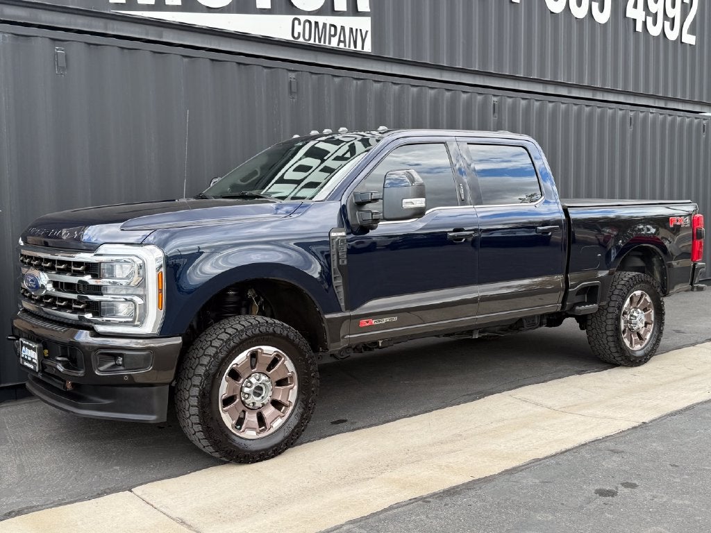 2024 Ford F-350SD King Ranch