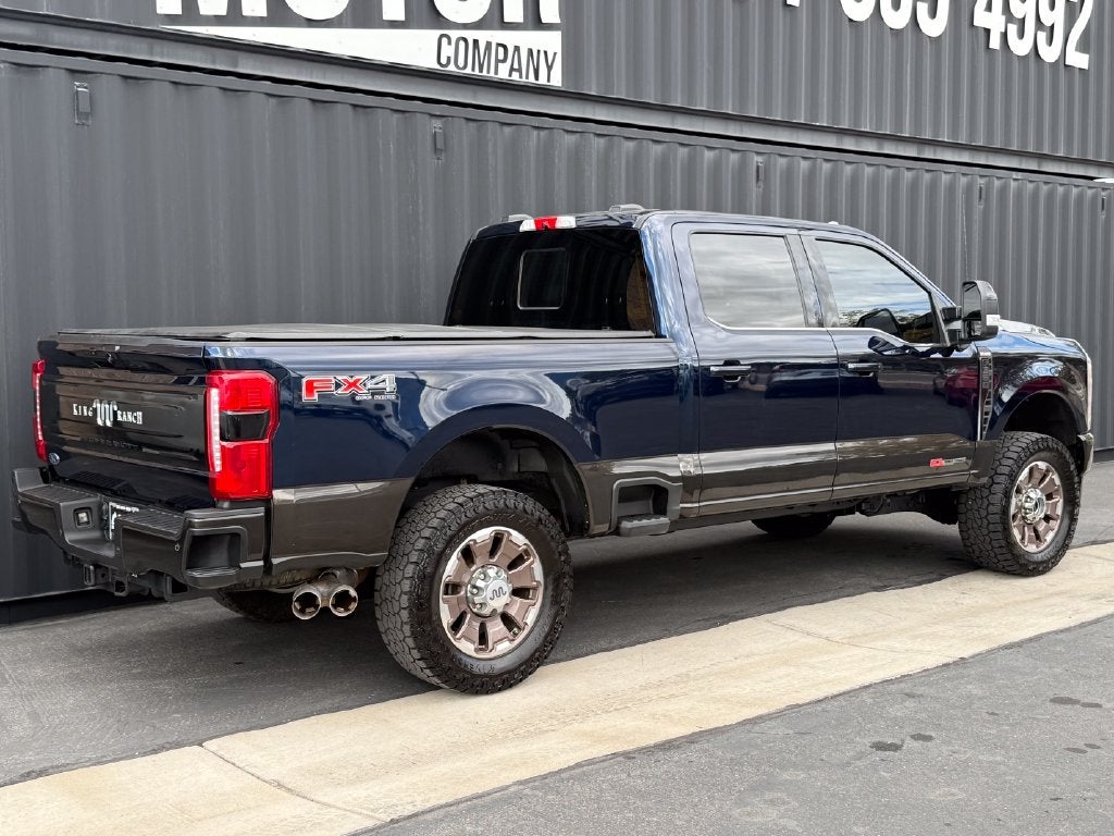 2024 Ford F-350SD King Ranch