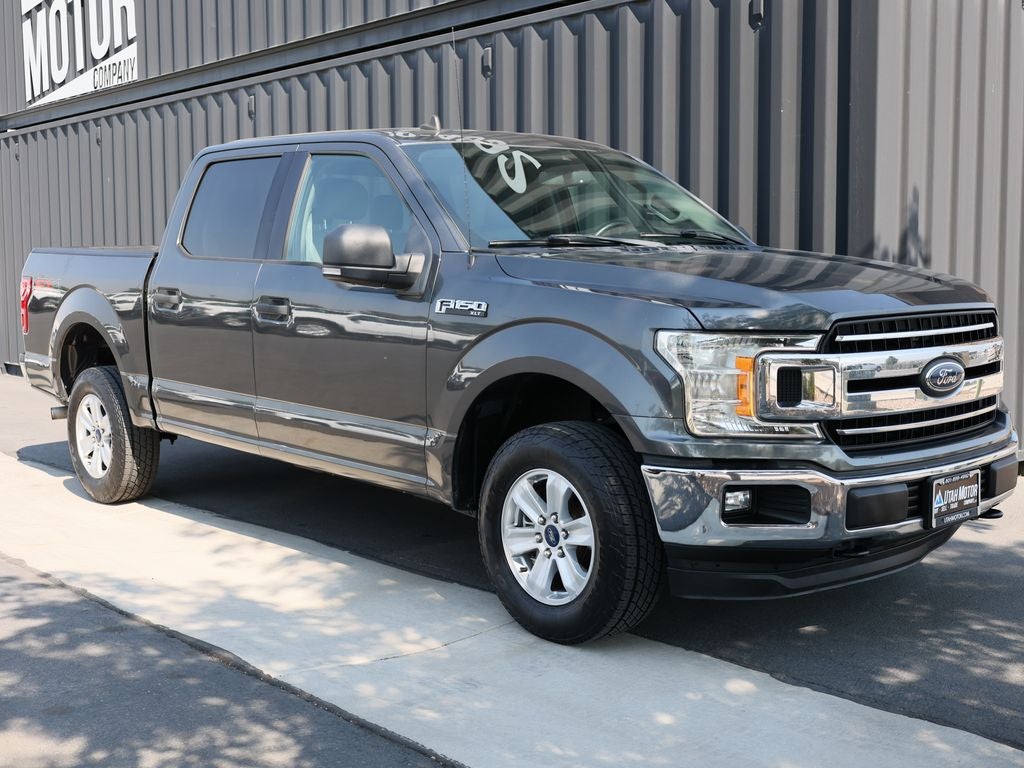 2019 Ford F-150 XLT