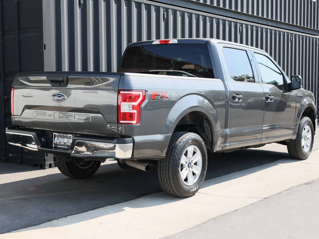 2019 Ford F-150 XLT