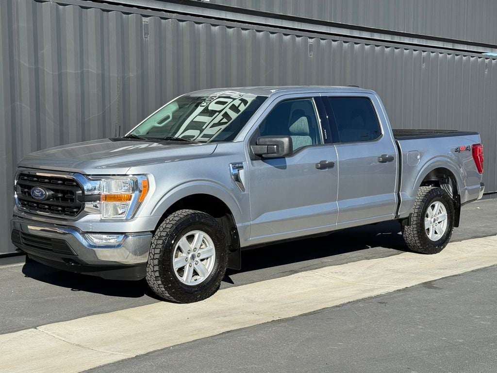 2022 Ford F-150 XLT