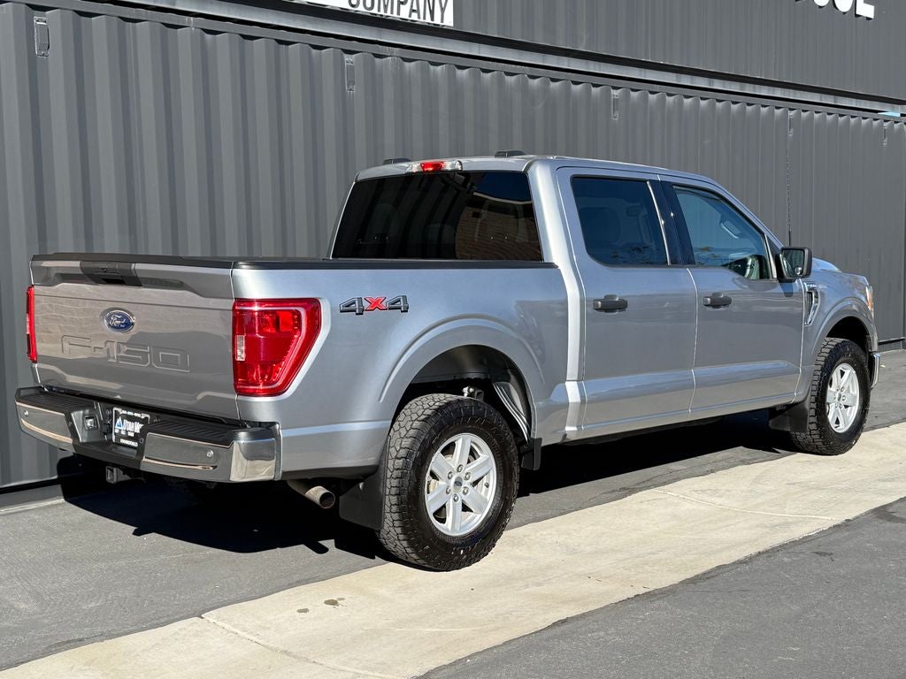 2022 Ford F-150 XLT