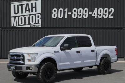 2016 Ford F-150 XLT