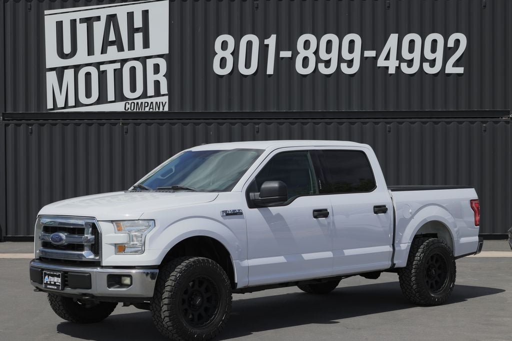 2016 Ford F-150 XLT