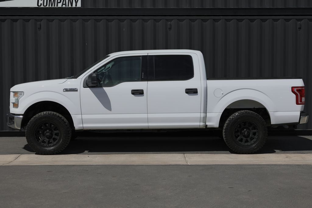 2016 Ford F-150 XLT