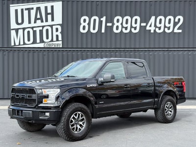 2017 Ford F-150 XLT
