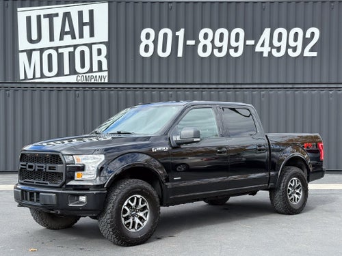 2017 Ford F-150 XLT
