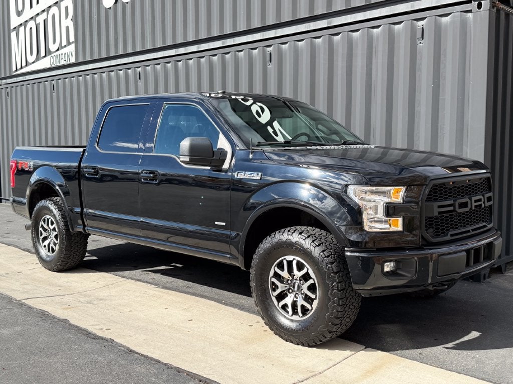 2017 Ford F-150 XLT