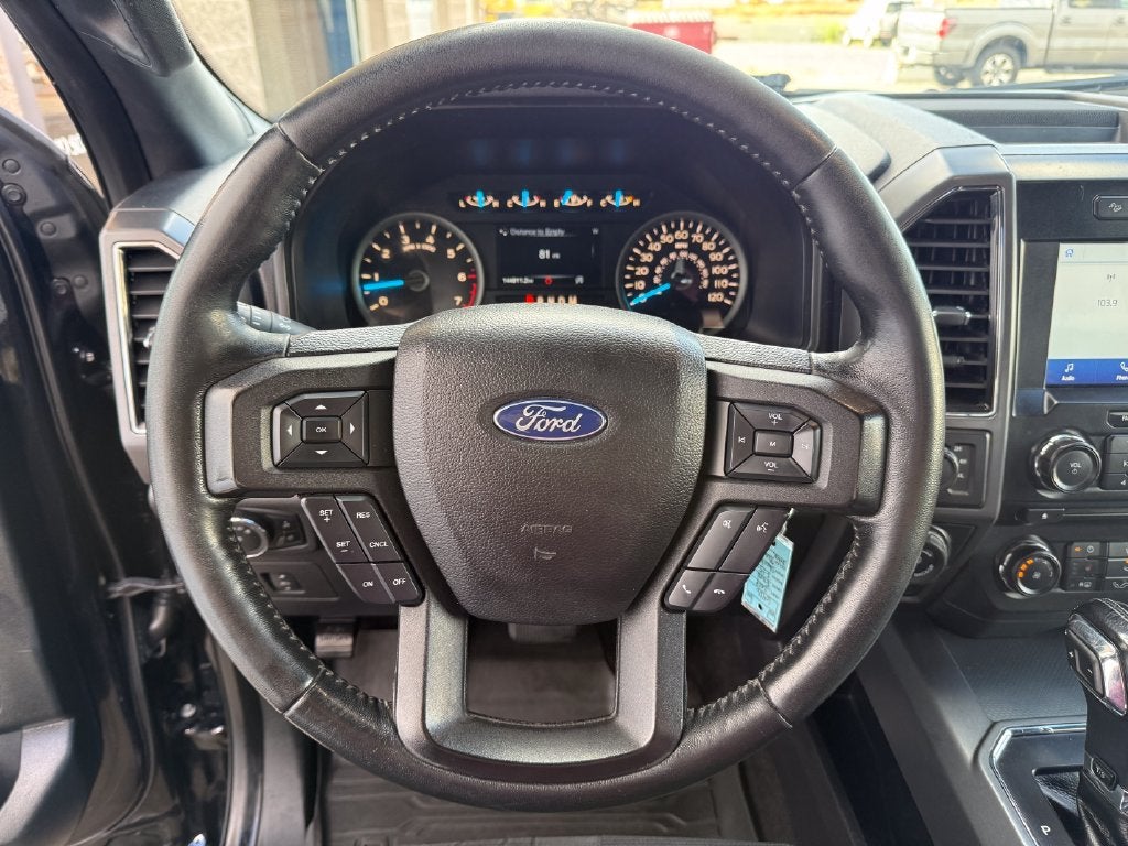 2017 Ford F-150 XLT