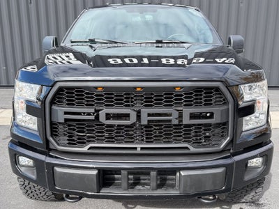 2017 Ford F-150 XLT