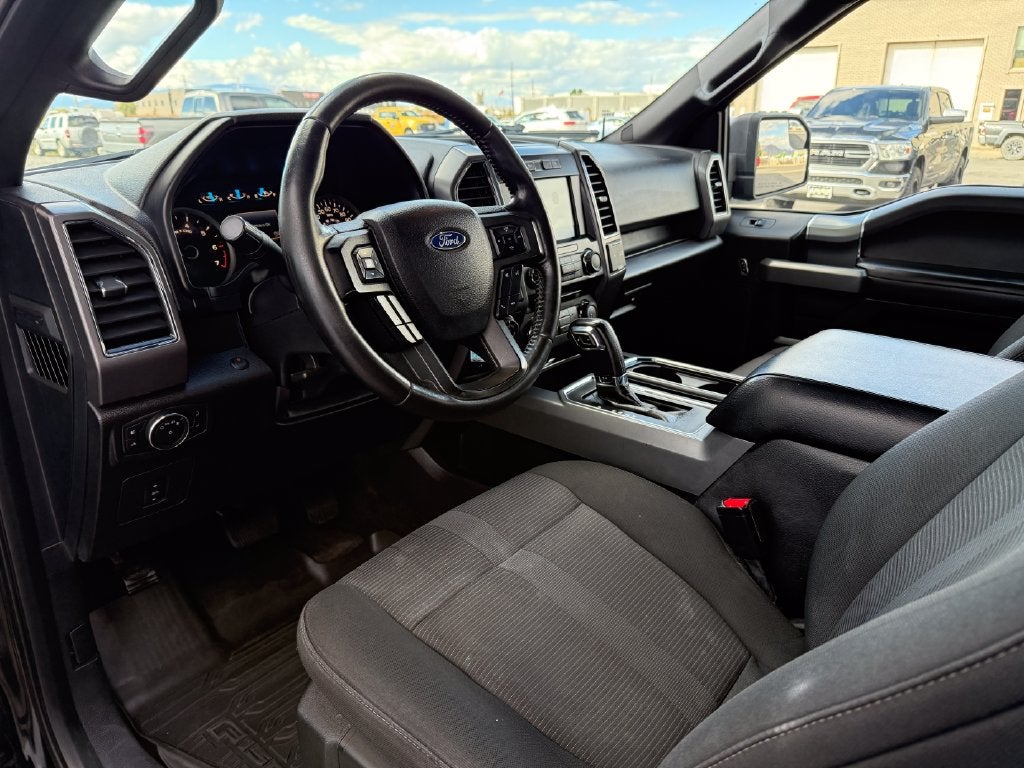 2017 Ford F-150 XLT