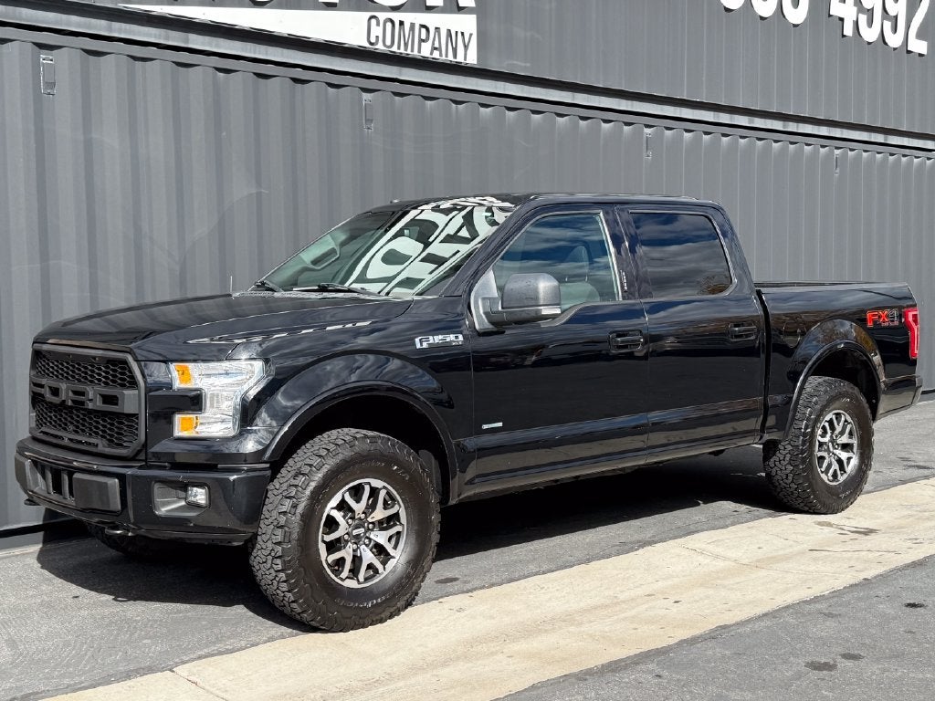 2017 Ford F-150 XLT