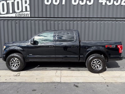 2017 Ford F-150 XLT
