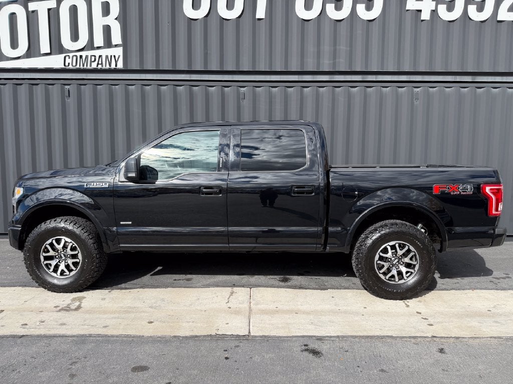 2017 Ford F-150 XLT